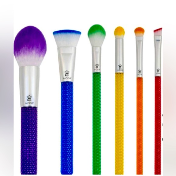 NWT MŌDA Rainbow 6pc Complete Kit. New - Picture 1 of 5